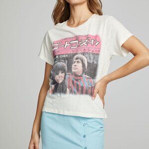 Chaser- Sonny & Cher Vintage T-Shirt- BNWT